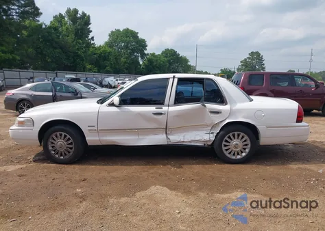 2009 Mercury Grand Marquis Ls (Fleet Only) from USA, damaged, VIN 2MEHM75V69X603150